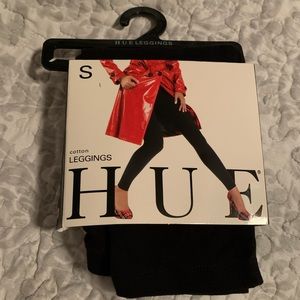 HUE cotton leggings